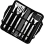 Stainless steel bbq utensil